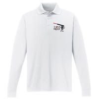 Christmas Special M.I.S.F.I.T Island Jelly Blaster Performance Long Sleeve Polo