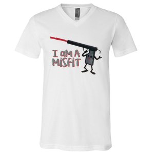 Christmas Special M.I.S.F.I.T Island Jelly Blaster V-Neck T-Shirt