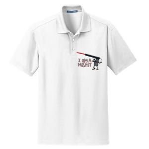 Christmas Special M.I.S.F.I.T Island Jelly Blaster Dry Zone Grid Polo