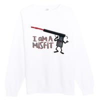 Christmas Special M.I.S.F.I.T Island Jelly Blaster Premium Crewneck Sweatshirt