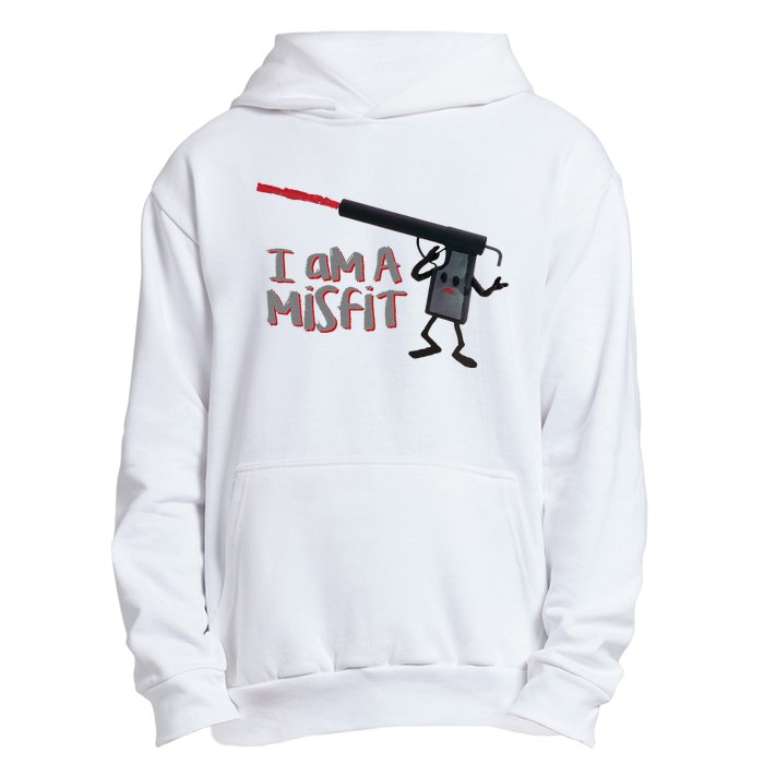 Christmas Special M.I.S.F.I.T Island Jelly Blaster Urban Pullover Hoodie