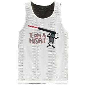 Christmas Special M.I.S.F.I.T Island Jelly Blaster Mesh Reversible Basketball Jersey Tank