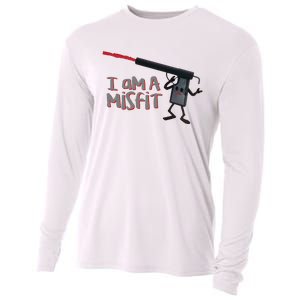 Christmas Special M.I.S.F.I.T Island Jelly Blaster Cooling Performance Long Sleeve Crew