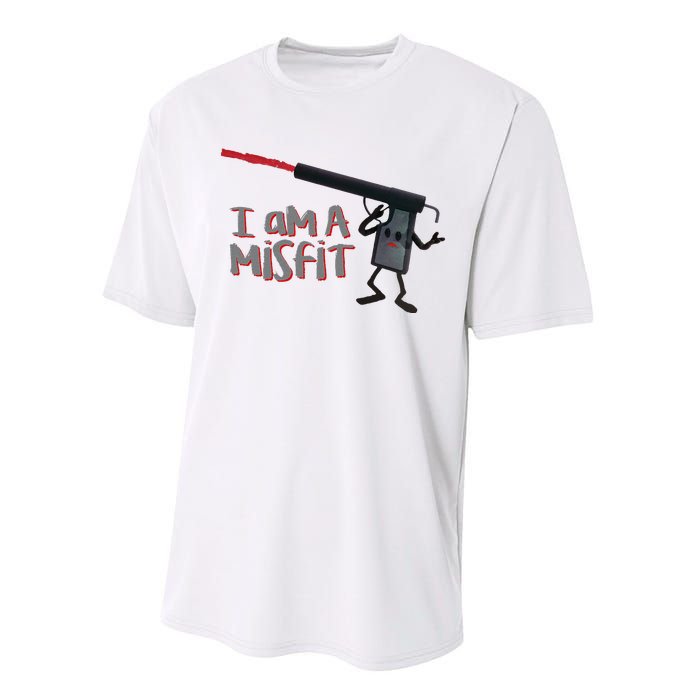 Christmas Special M.I.S.F.I.T Island Jelly Blaster Performance Sprint T-Shirt