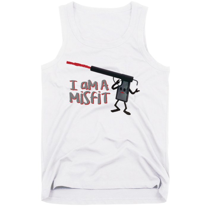 Christmas Special M.I.S.F.I.T Island Jelly Blaster Tank Top