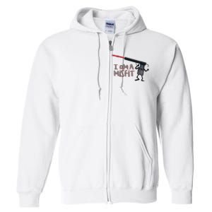 Christmas Special M.I.S.F.I.T Island Jelly Blaster Full Zip Hoodie