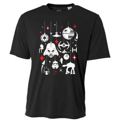 Christmas Star Movie Wars Xmas Holiday For Fan Lover Cooling Performance Crew T-Shirt