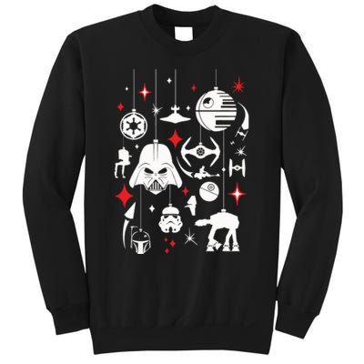 Christmas Star Movie Wars Xmas Holiday For Fan Lover Sweatshirt