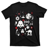 Christmas Star Movie Wars Xmas Holiday For Fan Lover T-Shirt