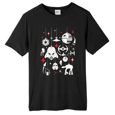 Christmas Star Movie Wars Xmas Holiday For Fan Lover Tall Fusion ChromaSoft Performance T-Shirt