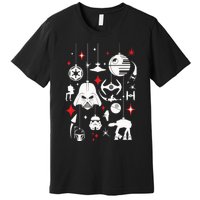 Christmas Star Movie Wars Xmas Holiday For Fan Lover Premium T-Shirt