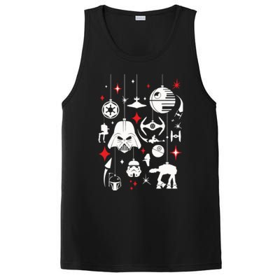 Christmas Star Movie Wars Xmas Holiday For Fan Lover PosiCharge Competitor Tank