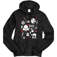 Christmas Star Movie Wars Xmas Holiday For Fan Lover Tie Dye Hoodie