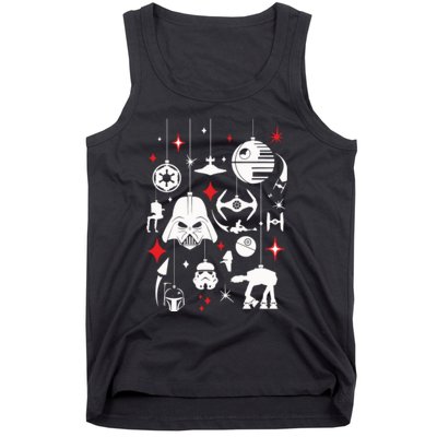 Christmas Star Movie Wars Xmas Holiday For Fan Lover Tank Top