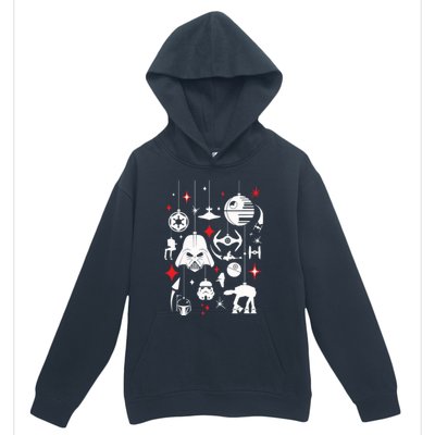 Christmas Star Movie Wars Xmas Holiday For Fan Lover Urban Pullover Hoodie