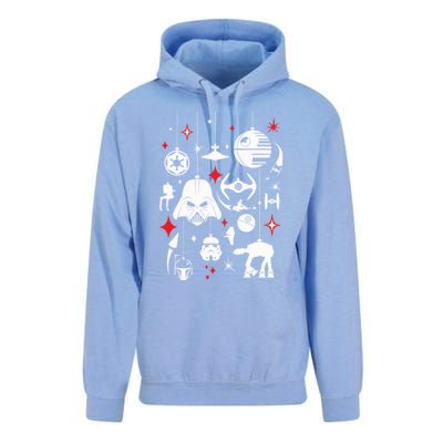 Christmas Star Movie Wars Xmas Holiday For Fan Lover Unisex Surf Hoodie