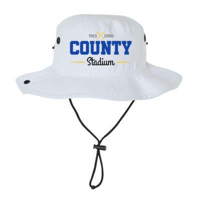 County Stadium Milwaukee Baseball Legacy Cool Fit Booney Bucket Hat