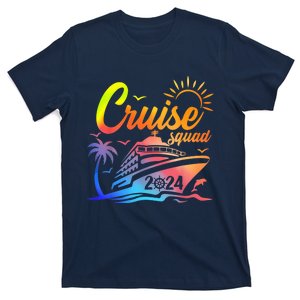 Cruise Squad My First Cruise 2024 Vacation Matching Family T-Shirt