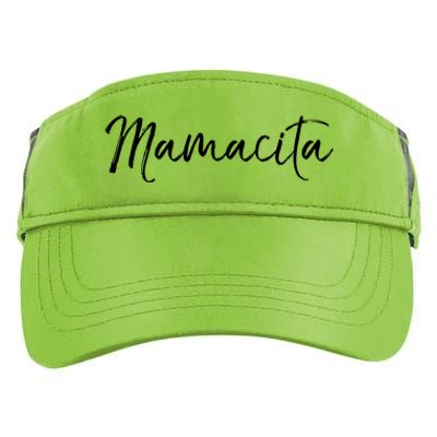 Cute Spanish Mothers Day Gift En Español Quote Mamacita Gift Adult Drive Performance Visor