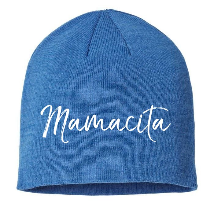 Cute Spanish Mothers Day Gift En Español Quote Mamacita Gift Sustainable Beanie