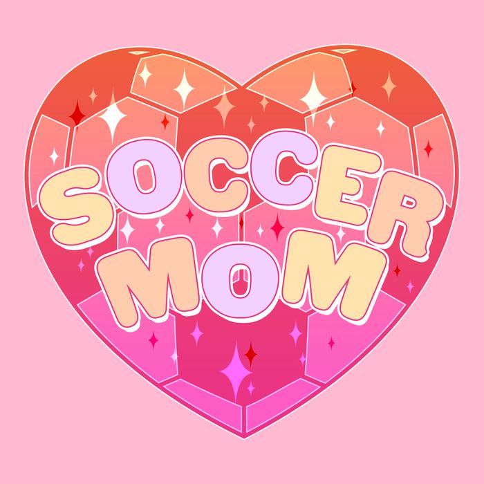 Cute Soccer Mom Soccer Ball Heart Hoodie