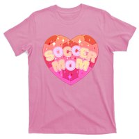 Cute Soccer Mom Soccer Ball Heart T-Shirt