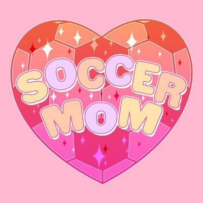 Cute Soccer Mom Soccer Ball Heart T-Shirt