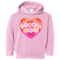 Cute Soccer Mom Soccer Ball Heart Toddler Hoodie