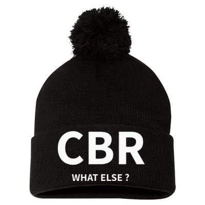 Cbr Supermoto Motorbike Fireblade 1000cc Pom Pom 12in Knit Beanie