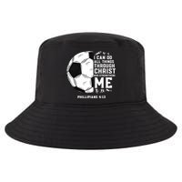 Christian Soccer Men Boys Religious Cool Comfort Performance Bucket Hat