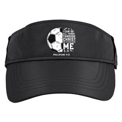 Christian Soccer Men Boys Religious Adult Drive Performance Visor