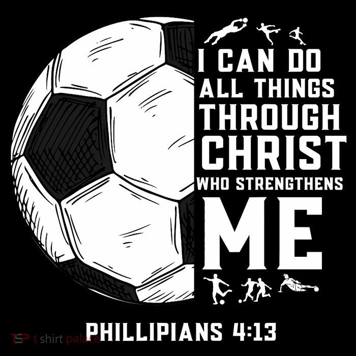 Christian Soccer Men Boys Religious 16 in Basic Backpack