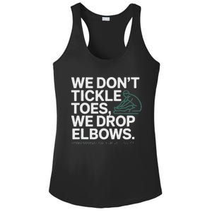 Clearwater Sports Massage Tickle Toes Ladies PosiCharge Competitor Racerback Tank