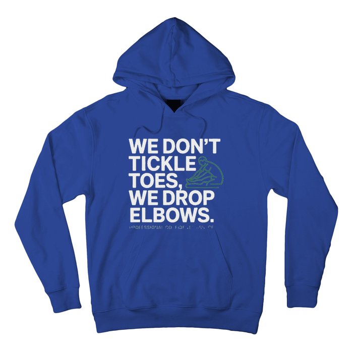 Clearwater Sports Massage Tickle Toes Hoodie