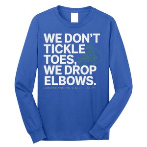 Clearwater Sports Massage Tickle Toes Long Sleeve Shirt