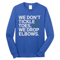 Clearwater Sports Massage Tickle Toes Long Sleeve Shirt