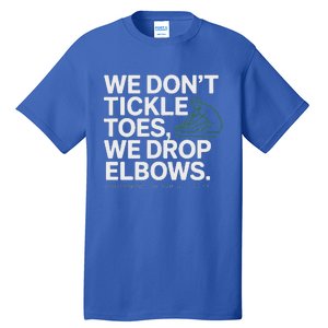 Clearwater Sports Massage Tickle Toes Tall T-Shirt