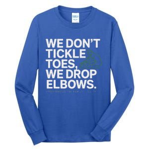 Clearwater Sports Massage Tickle Toes Tall Long Sleeve T-Shirt