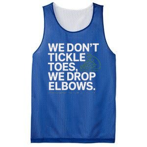 Clearwater Sports Massage Tickle Toes Mesh Reversible Basketball Jersey Tank