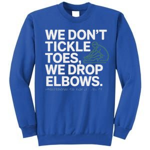 Clearwater Sports Massage Tickle Toes Tall Sweatshirt