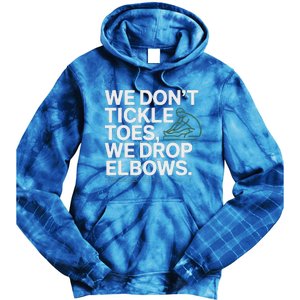 Clearwater Sports Massage Tickle Toes Tie Dye Hoodie