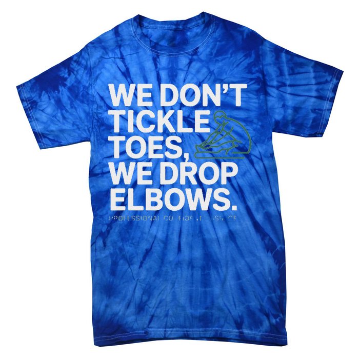 Clearwater Sports Massage Tickle Toes Tie-Dye T-Shirt