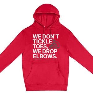 Clearwater Sports Massage Tickle Toes Premium Pullover Hoodie