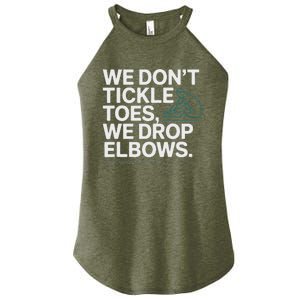 Clearwater Sports Massage Tickle Toes Women's Perfect Tri Rocker Tank