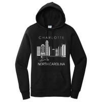 Charlotte Souvenir Men North Carolina Souvenir Music Guitar Women's Pullover Hoodie