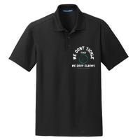 Clearwater Sports Massage Tickle Toes Pic On Back Dry Zone Grid Polo