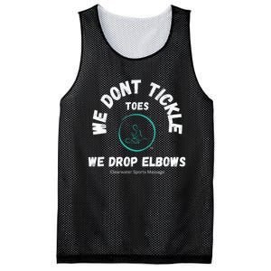 Clearwater Sports Massage Tickle Toes Pic On Back Mesh Reversible Basketball Jersey Tank