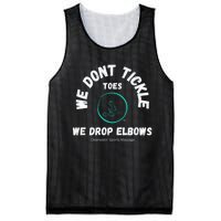 Clearwater Sports Massage Tickle Toes Pic On Back Mesh Reversible Basketball Jersey Tank