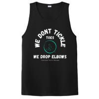 Clearwater Sports Massage Tickle Toes Pic On Back PosiCharge Competitor Tank