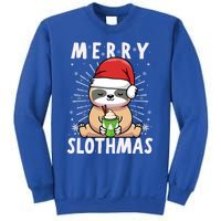 Christmas Sloth Merry Slothmas Merry Christmas Gift Sweatshirt